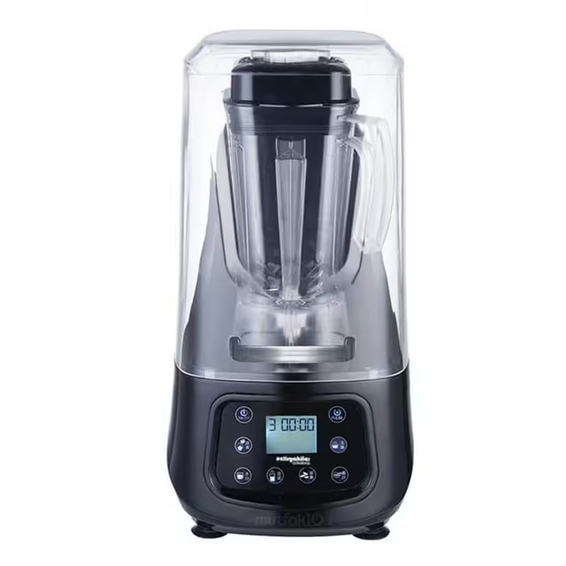 Öztiryakiler GurmeAid CB699-D Dijital Bar Blender Gürültü Önleyici Kapaklı 1680 W
